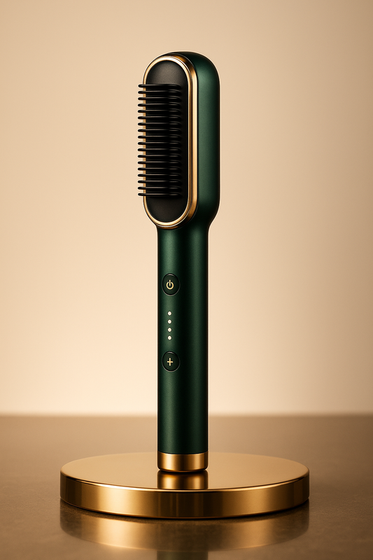 Professional Electric Hair Straightener Comb Brush